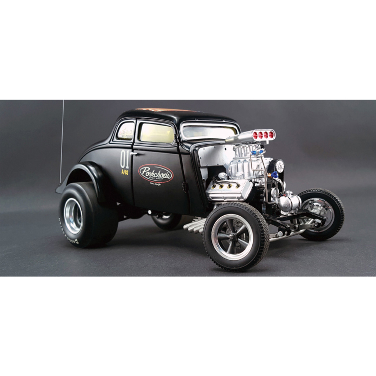 1933 Pork Chop Jailbreak Willys Gasser Diecast Model | Acme