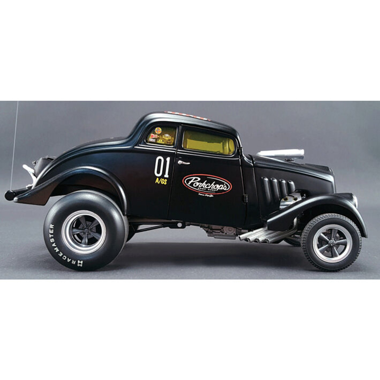 1933 Pork Chop Jailbreak Willys Gasser Diecast Model | Acme