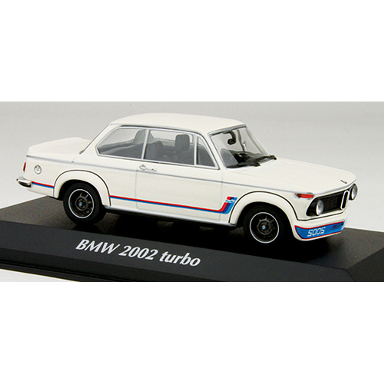 1973 BMW 2002 Turbo 1:43 Scale Diecast Model by MaxiChamps