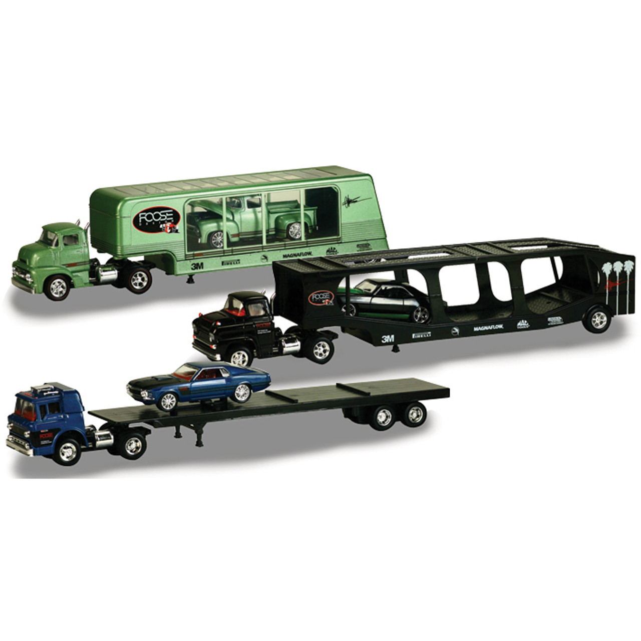 Chip Foose Auto Haulers Collection 1:64 Scale Diecast Model by M2