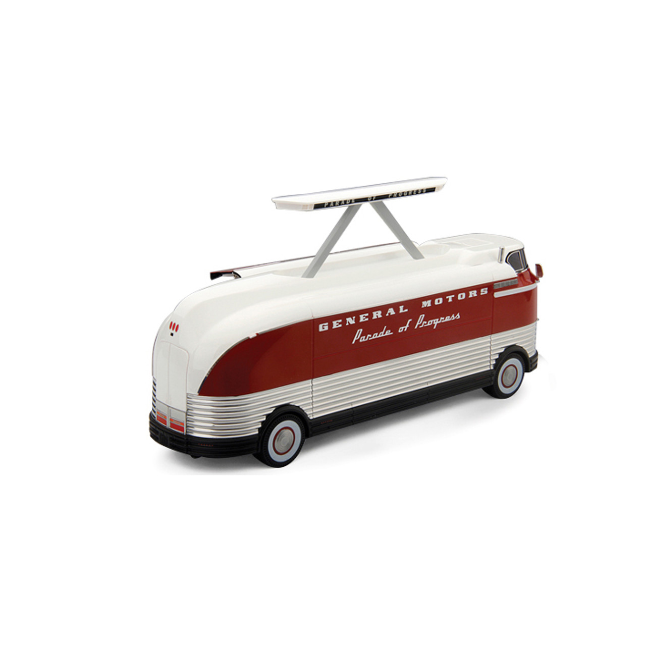 1954 GM Futurliner - Out of the Muddle 1:43 Scale Diecast Model by 