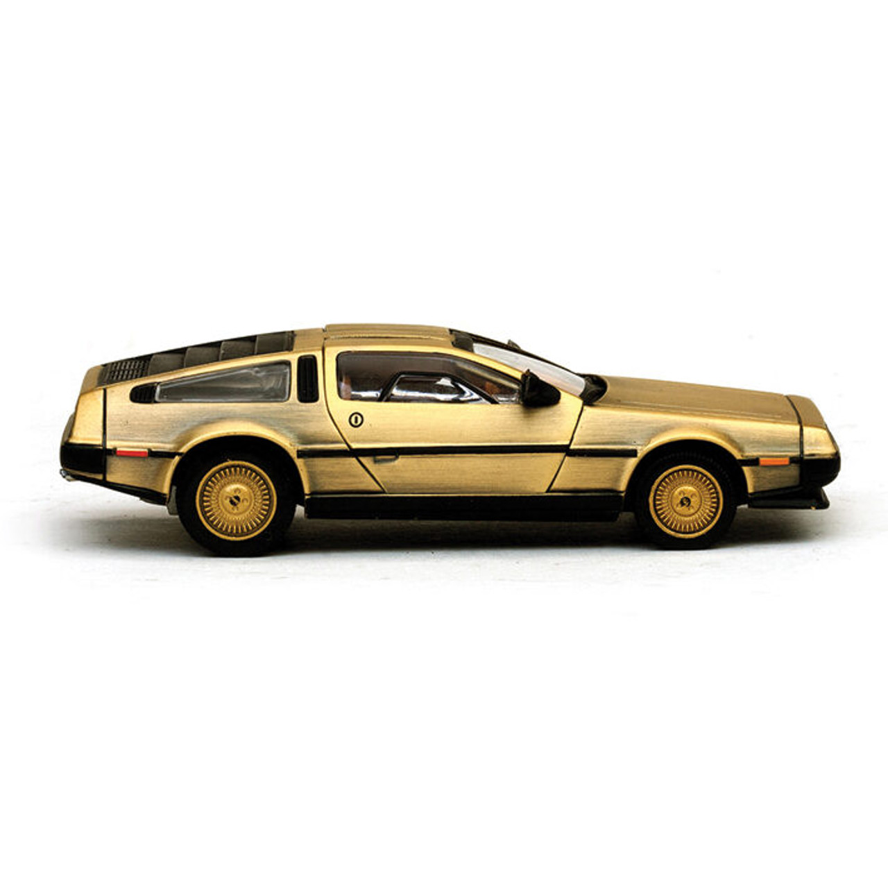 Diecast Toy Vehicles Model Car Delorean Gold Edition 1 43 Scale Vitesse Dmc 12 Cars Trucks Vans - delorean games roblox