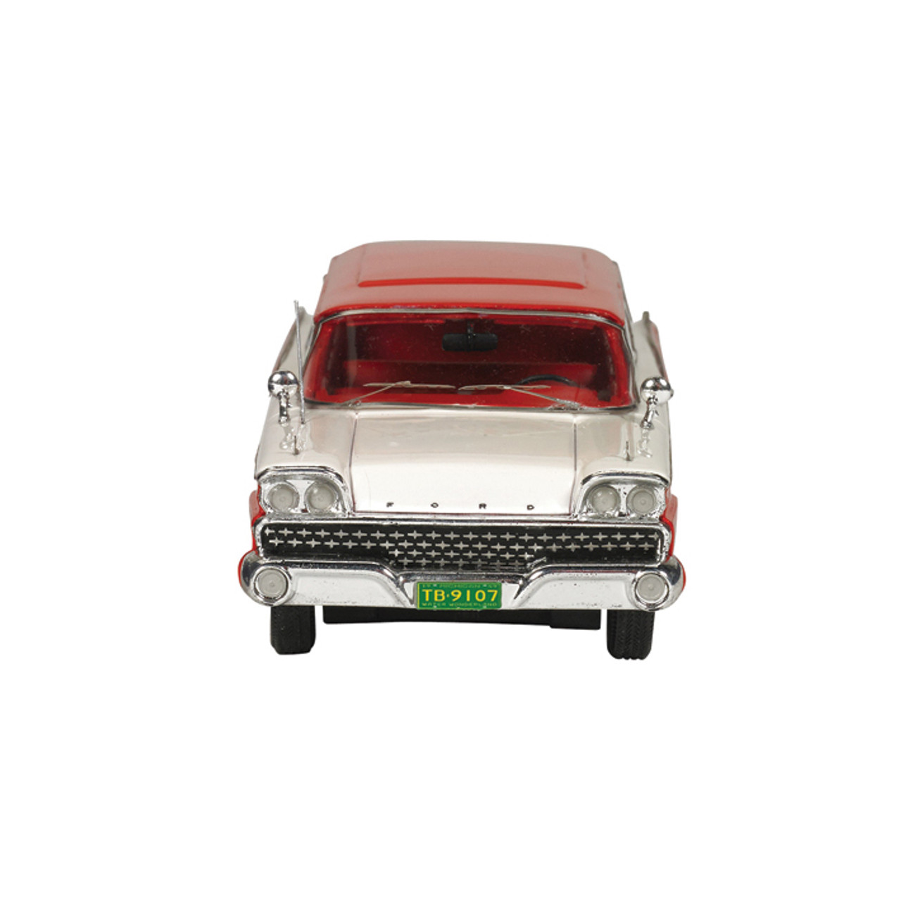 1959 FORD RANCH WAGON - RED 1:43 Scale Diecast Model by M&D