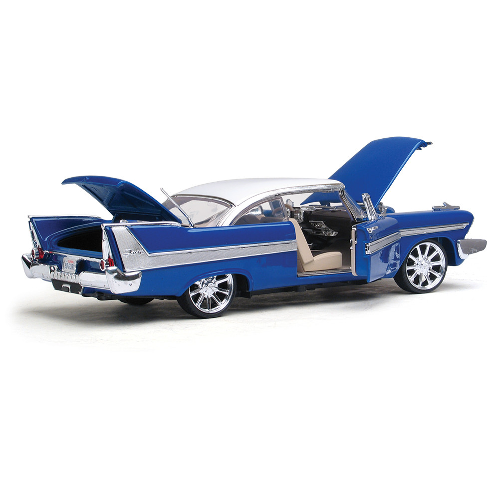 1958 Plymouth Fury Custom Classic Diecast Model | Motormax