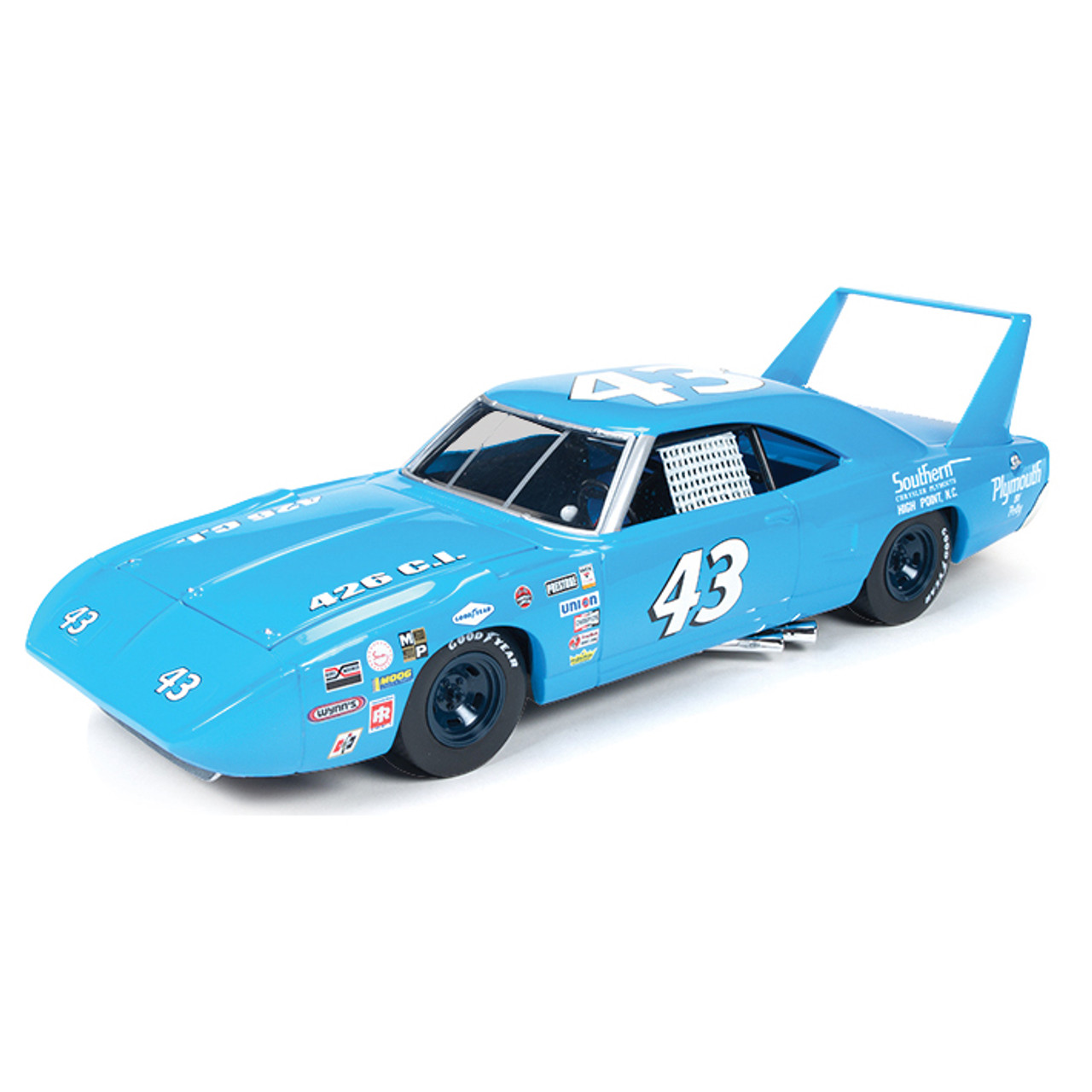 ☆絶版*フランクリンミント*1/24*1970 Plymouth Petty Superbird-