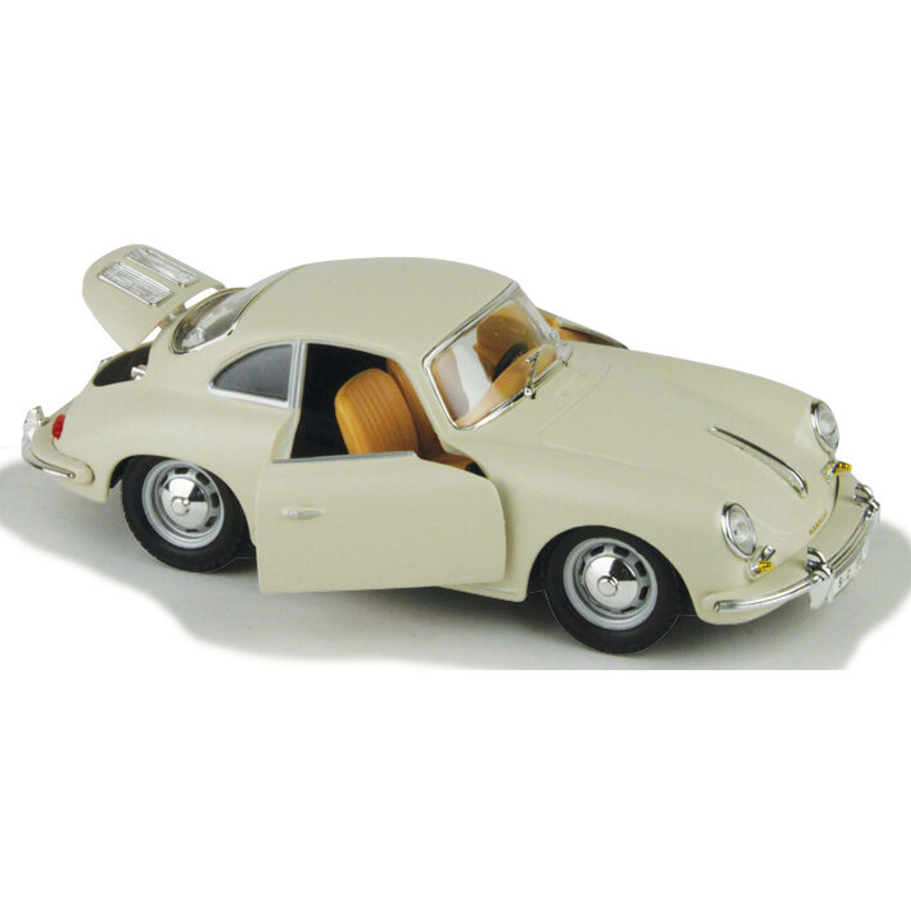 1961 Porsche 356B Coupe Diecast Model | Bburago