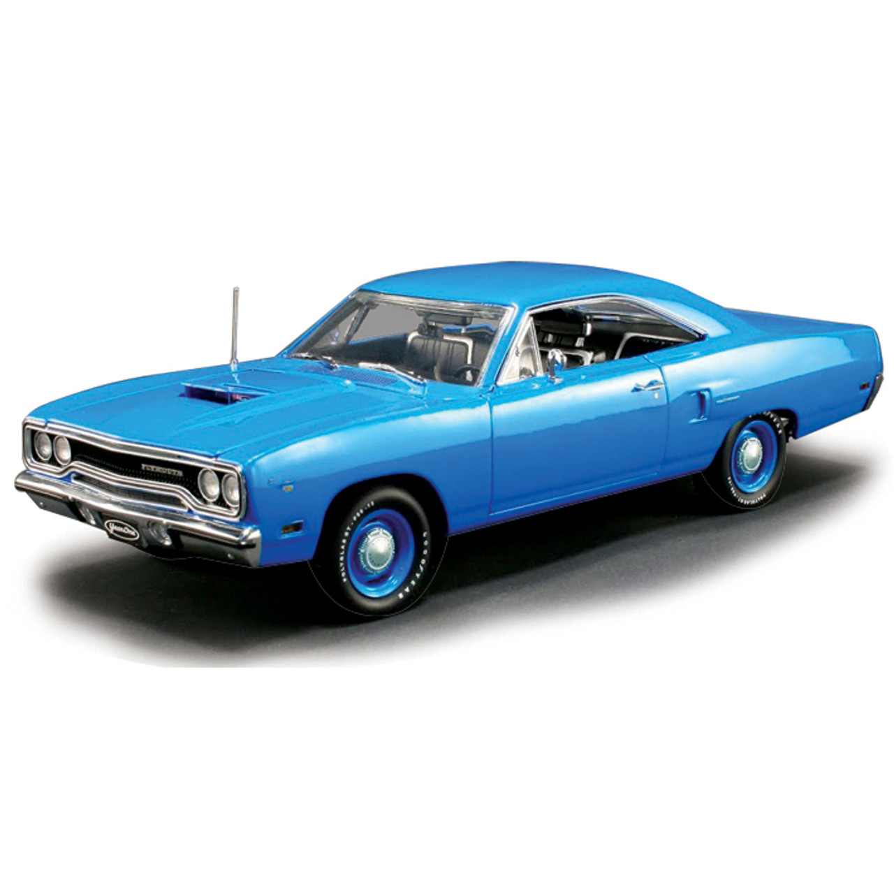 最新品即納★絶版*世界1250台*GMP*1/18*1970 Plymouth Road Runner ムーランルージュ≠EXOTO エグゾト