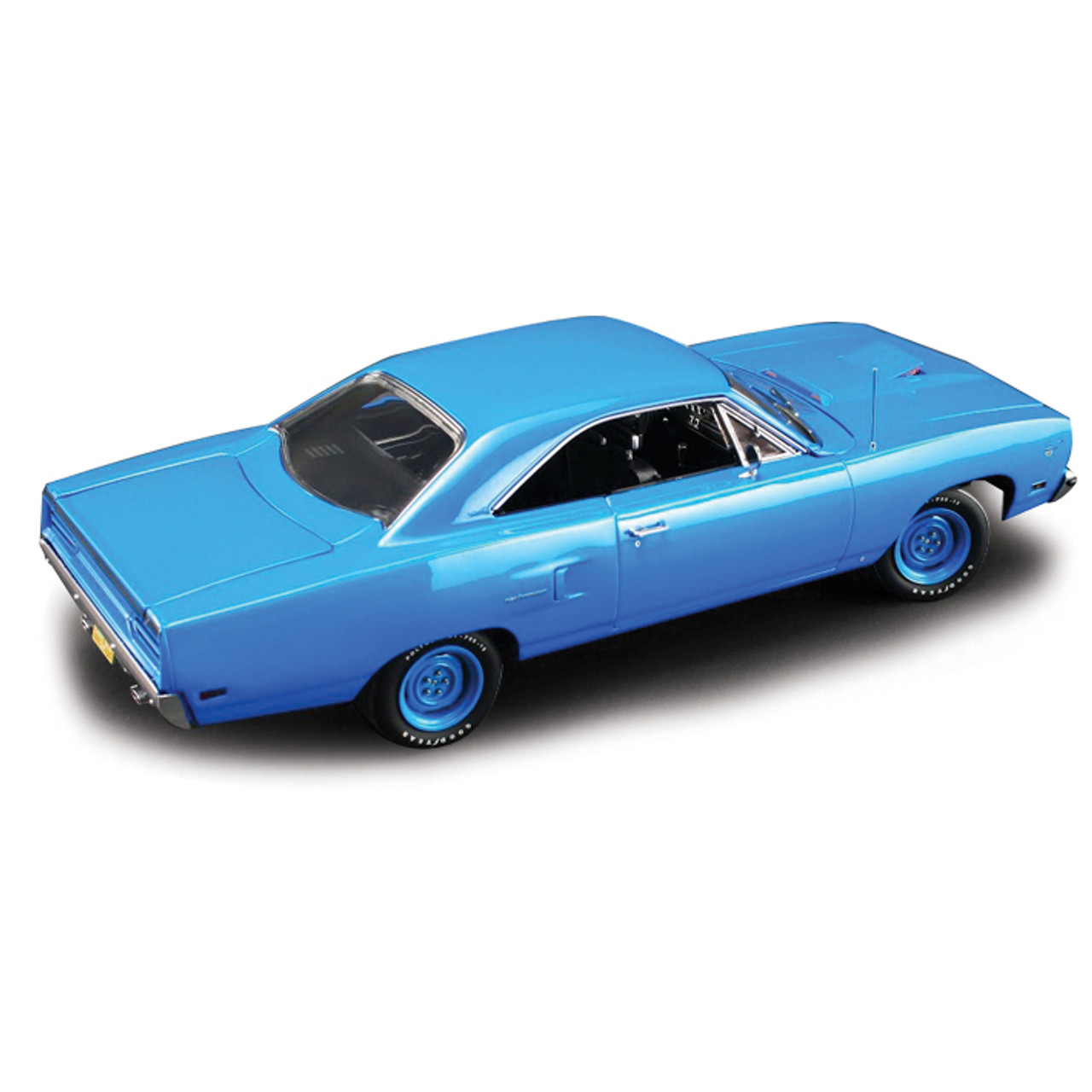 1970 Plymouth Road Runner 1:18 Scale Diecast Replica Model by GMP