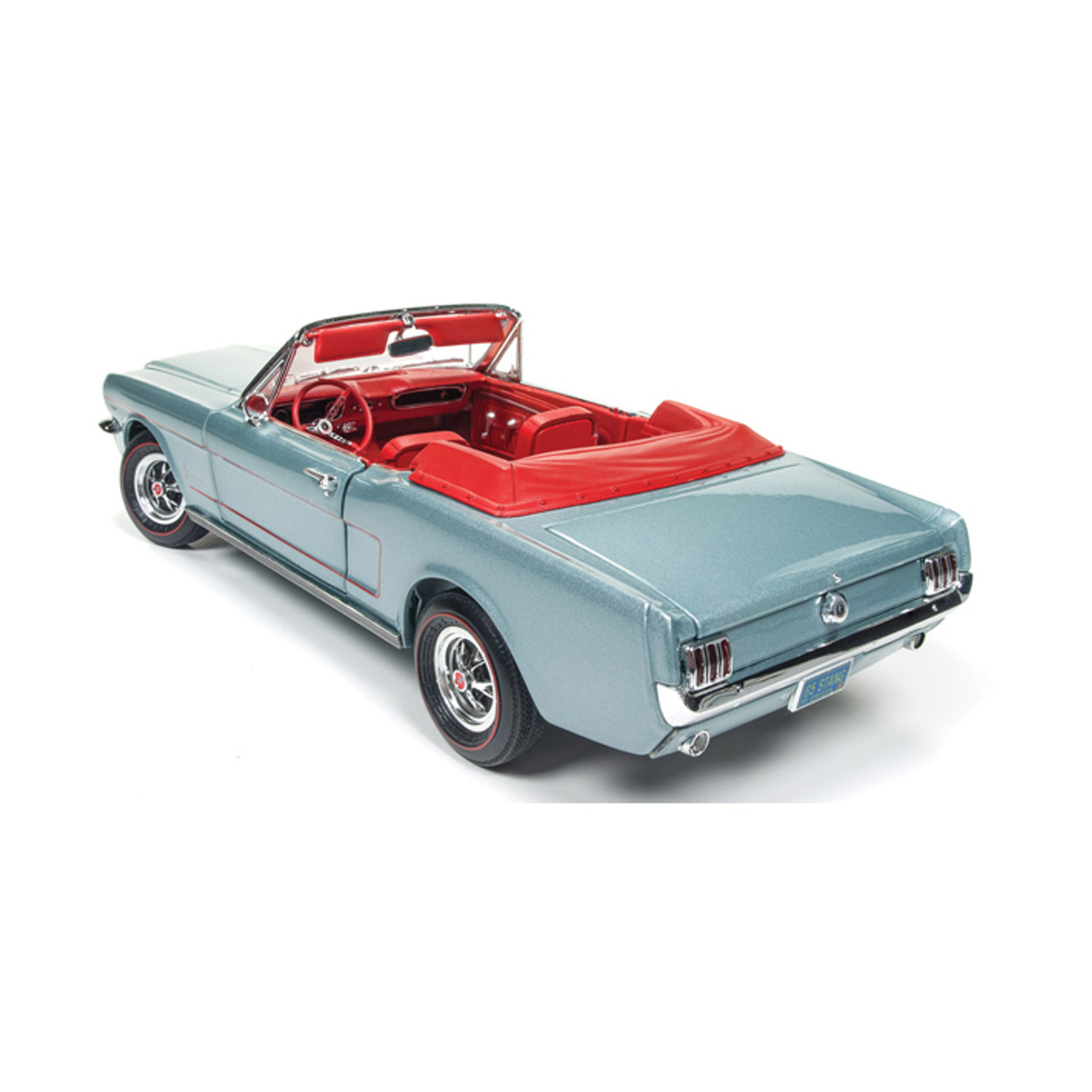 1965 Ford Mustang Convertible 1:18 Scale Diecast Model by American