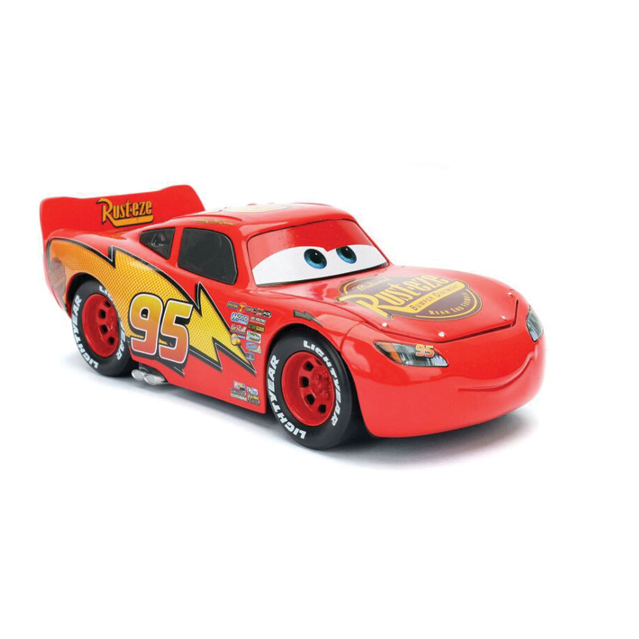 Lightning McQueen - Disney Cars Diecast 1:24 Scale Diecast Replica Model by  Jada Toys