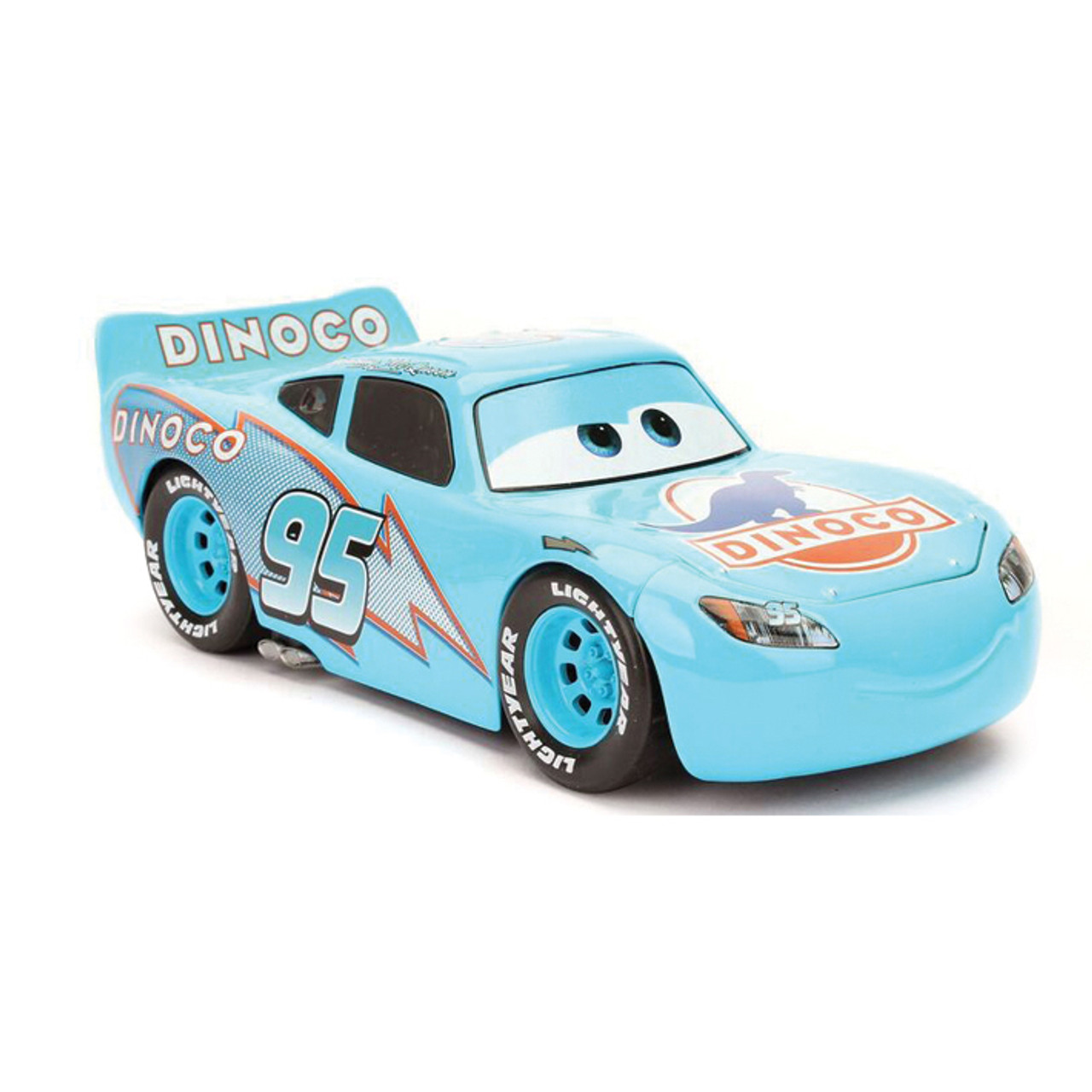 Dinoco Lightning McQueen - Disney Cars Diecast 1:24 Scale Diecast Model by  Jada Toys | Fairfield Collectibles - The #1 Source For High Quality Diecast  Scale Model Cars