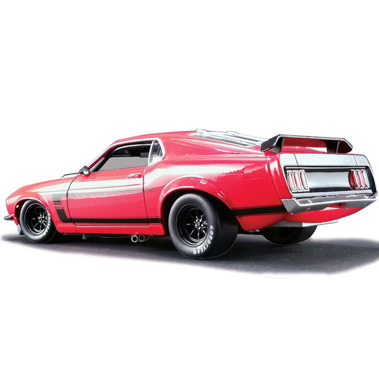 1969 Boss 302 Trans Am Street Mustang 1:18 Scale Diecast Model by