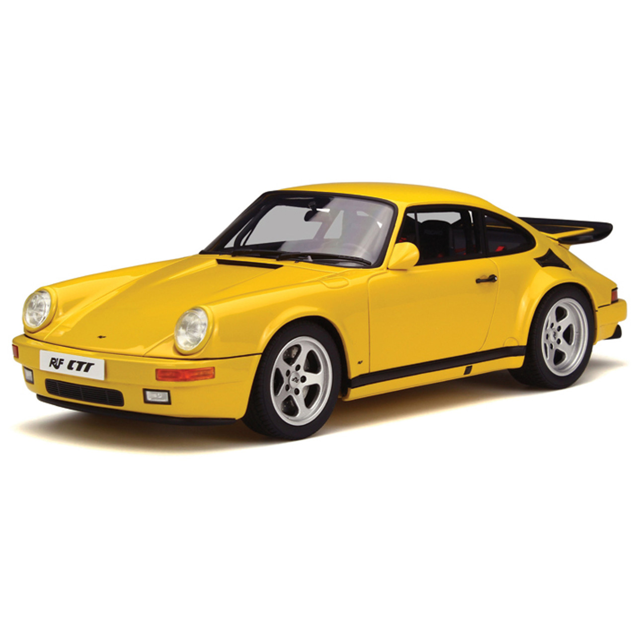 Ruf Porsche 911 CTR #1 Yellowbird 1:18 Scale Diecast Model by