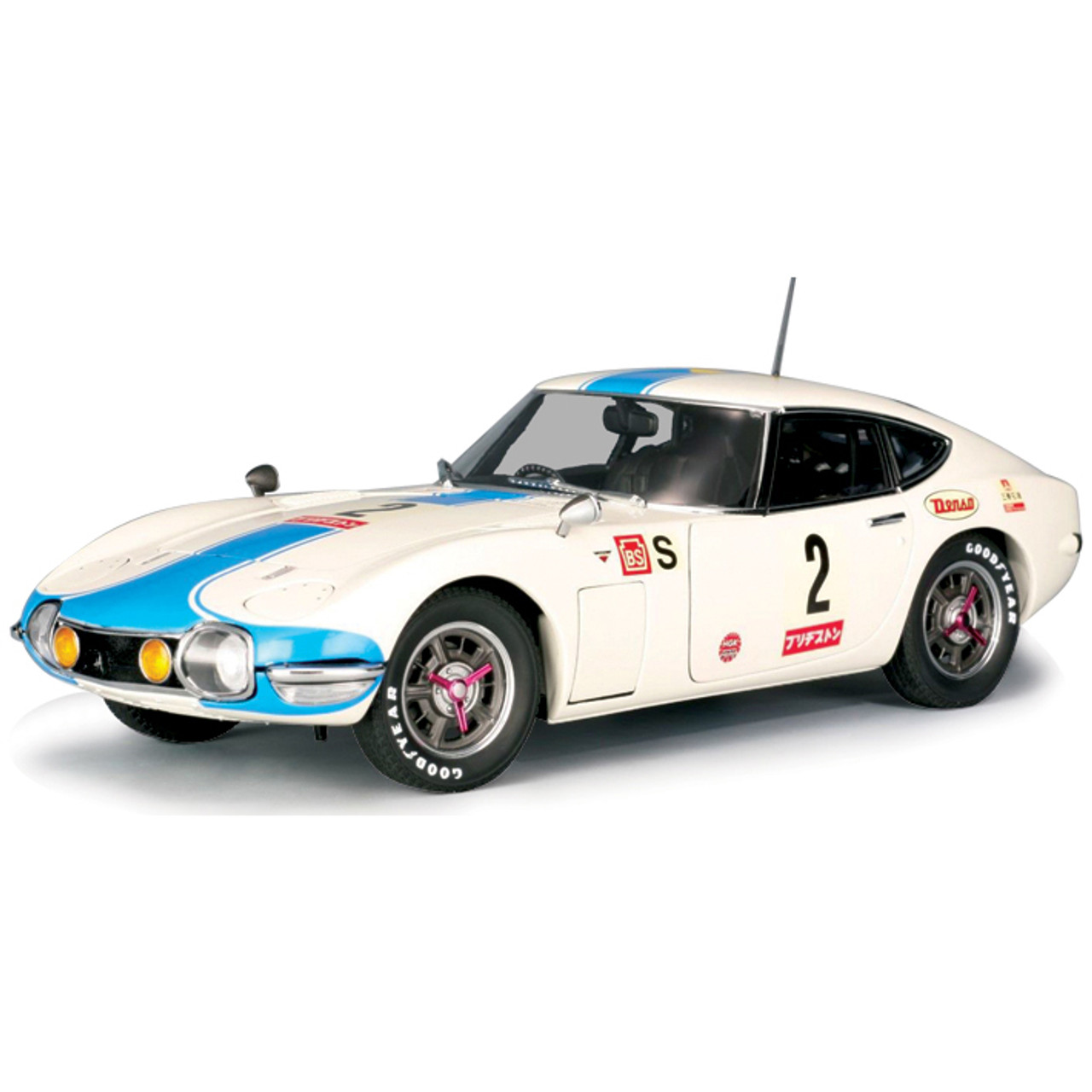 1967 Toyota 2000GT 24 Hrs of Fuji Winner 1:18 Scale Diecast Model by AutoArt