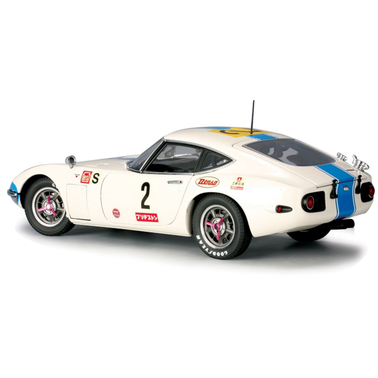 オートアート 1/18 TOYOTA トヨタ 2000GT 24HRS FUJI 1967 ミニカー