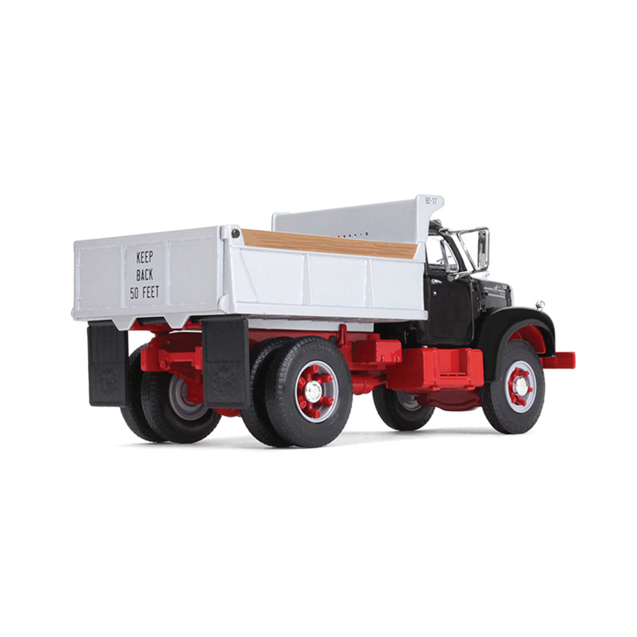 Mack B-61 Single-Axle Dump Truck 1:34 Scale Diecast Model by First Gear