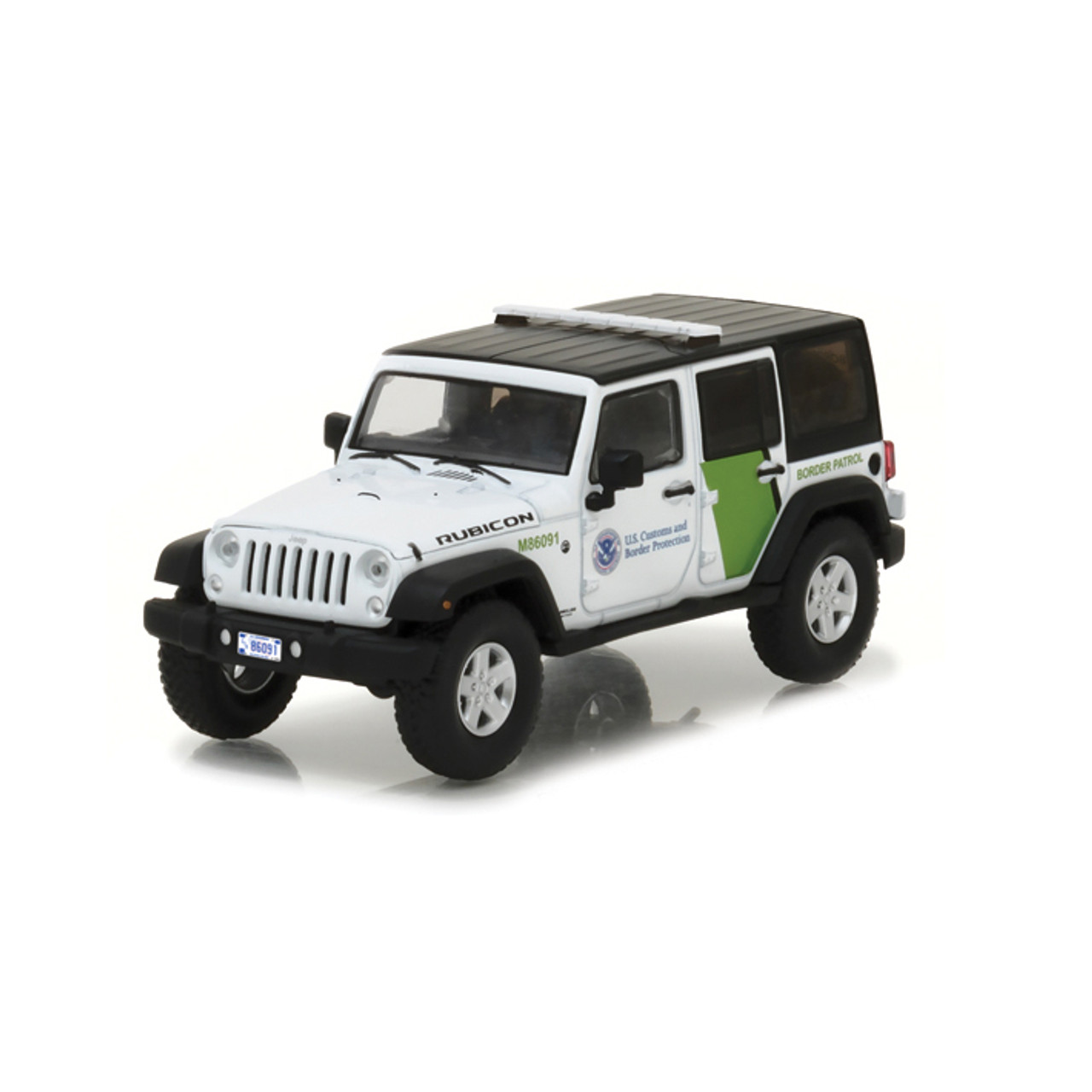 . Customs & Border Patrol Jeep Wrangler Unlimited 1:43 Scale Diecast  Model by Greenlight | Fairfield Collectibles - The #1 Source For High  Quality Diecast Scale Model Cars