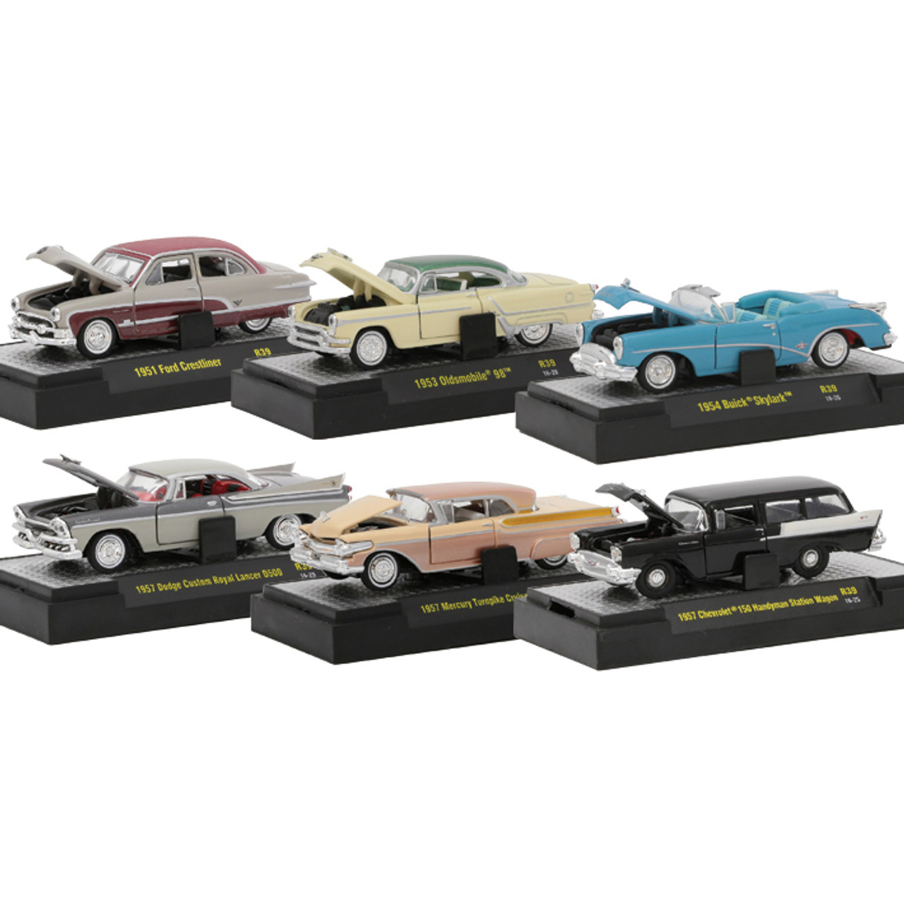 Authentic Fifties Classics Collection 1 64 Scale Diecast Model by