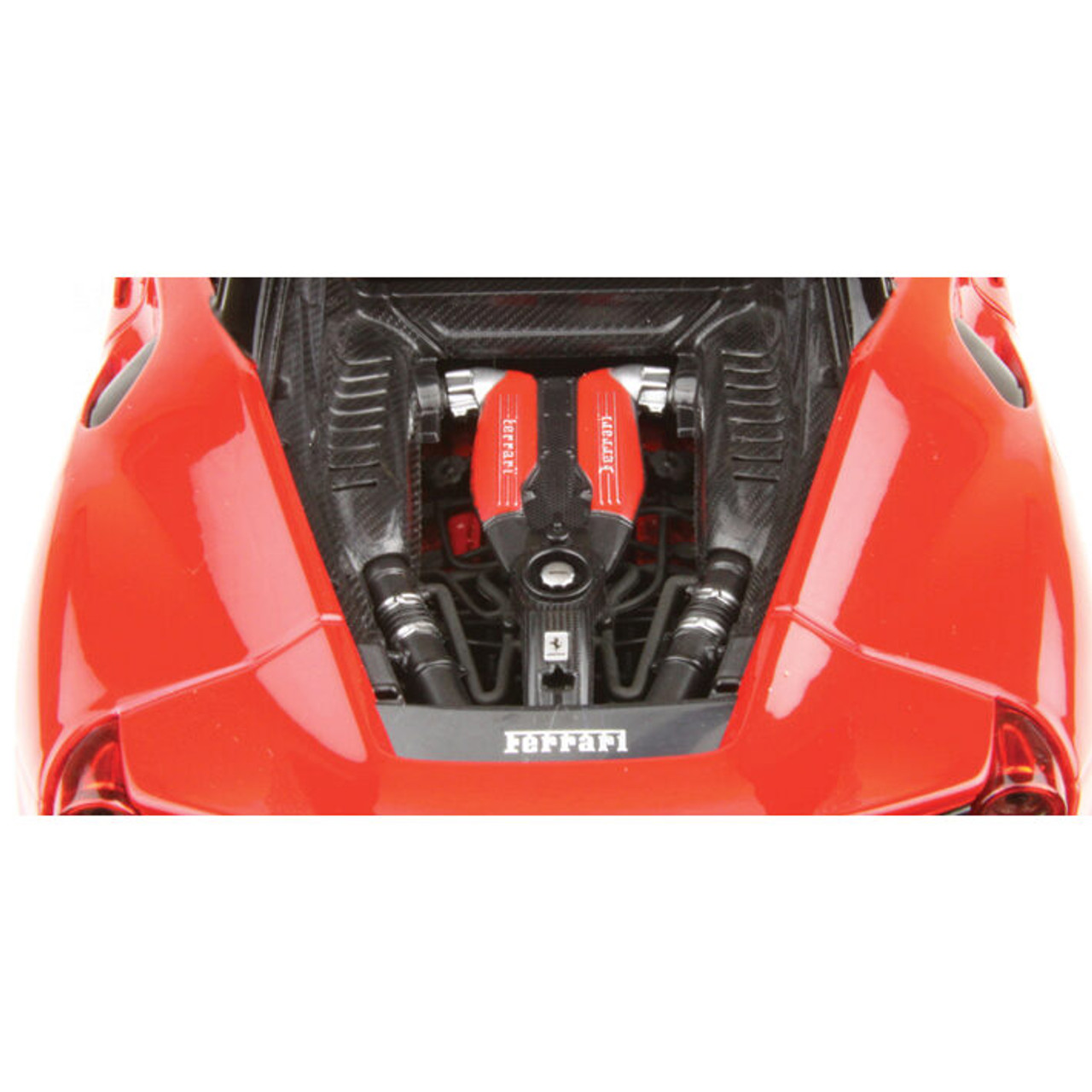 Ferrari 488 GTB - red 1:18 Scale Diecast Model by Bburago