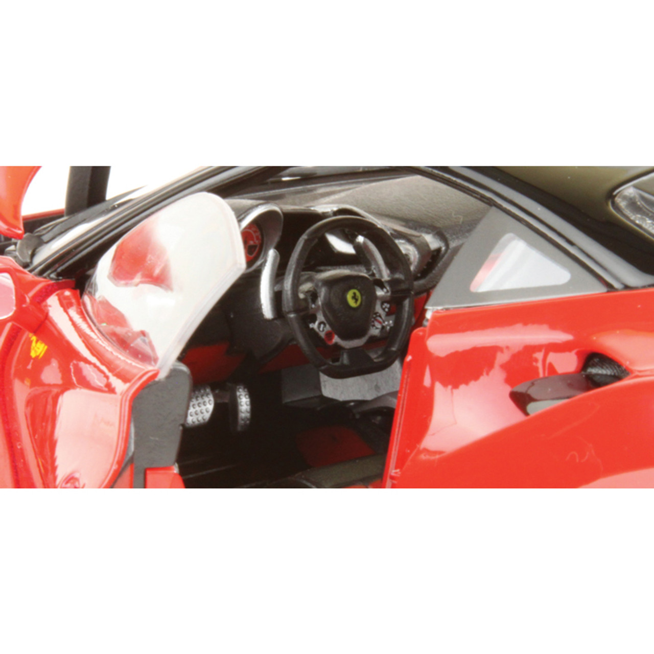 Ferrari 488 GTB - red 1:18 Scale Diecast Model by Bburago