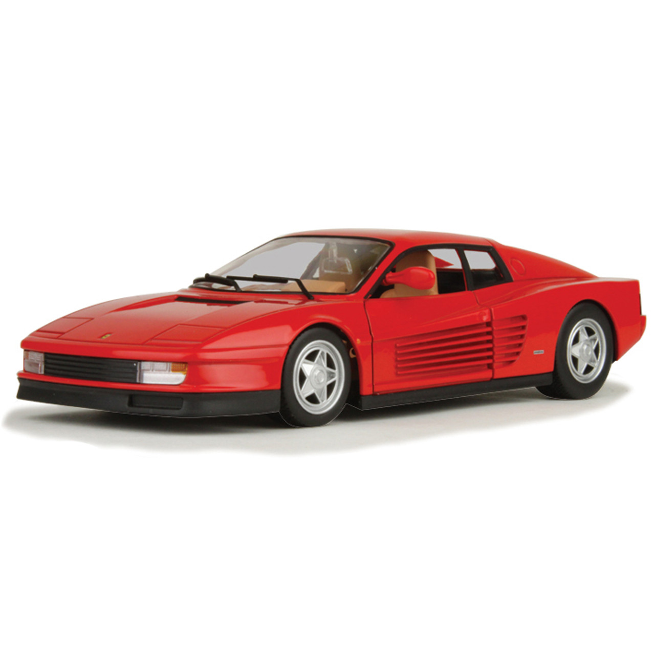 Ferrari Testarossa 1:24 Scale Diecast Model by Maisto | Fairfield