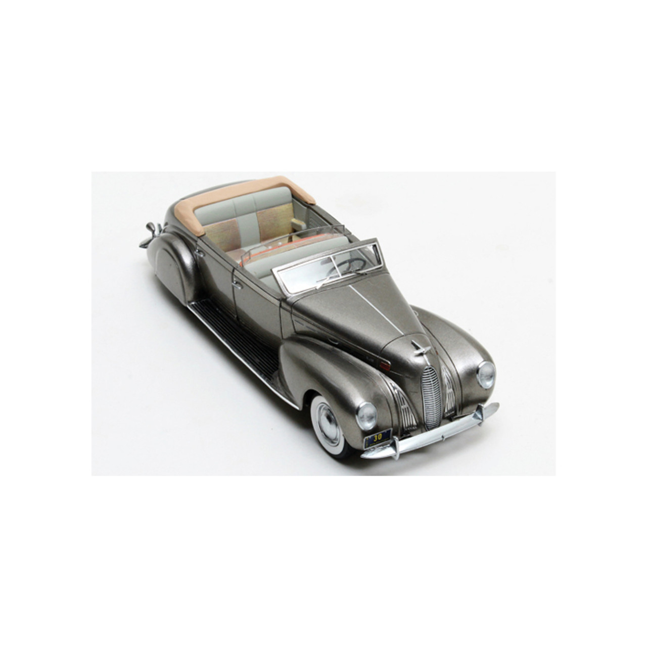 1938 Lincoln Model K LeBaron Convertible Sedan 1:43 Scale Diecast