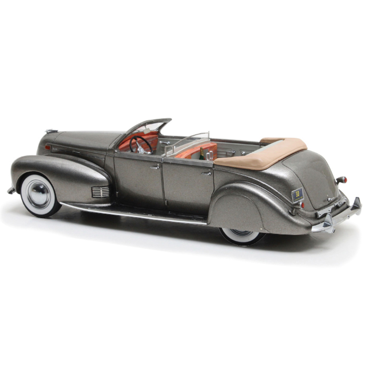 1938 Lincoln Model K LeBaron Convertible Sedan 1:43 Scale Diecast Replica  Model by Matrix