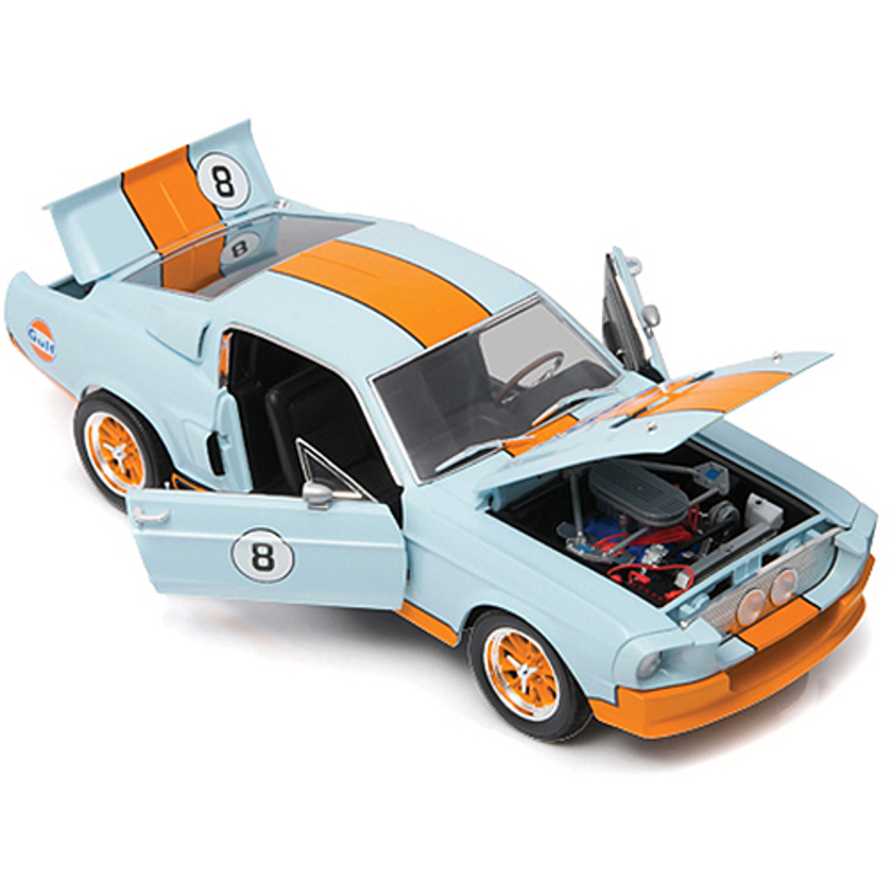 1967 Gulf Racing Shelby GT-500 Diecast Model | Greenlight