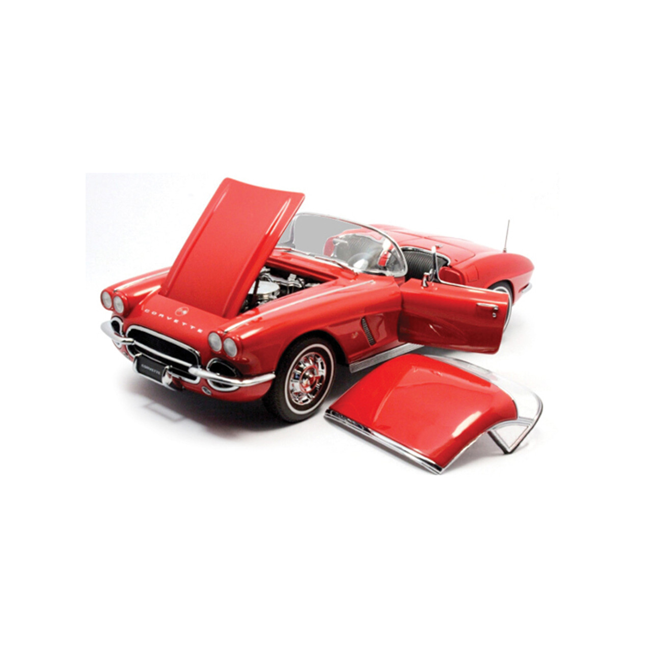 1962 corvette diecast model