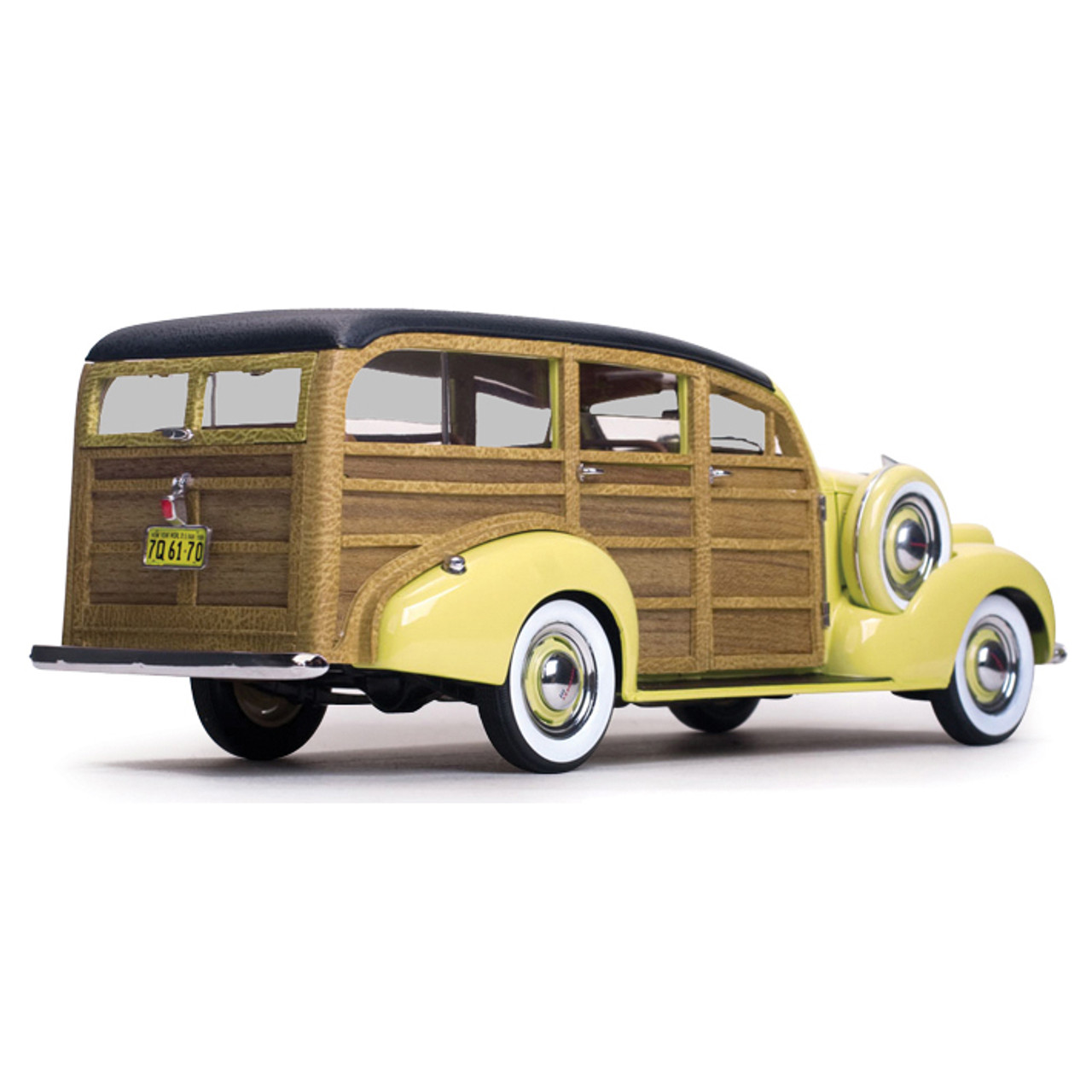 1939 Chevy Woody Wagon 1:18 Scale Diecast Model by Sunstar