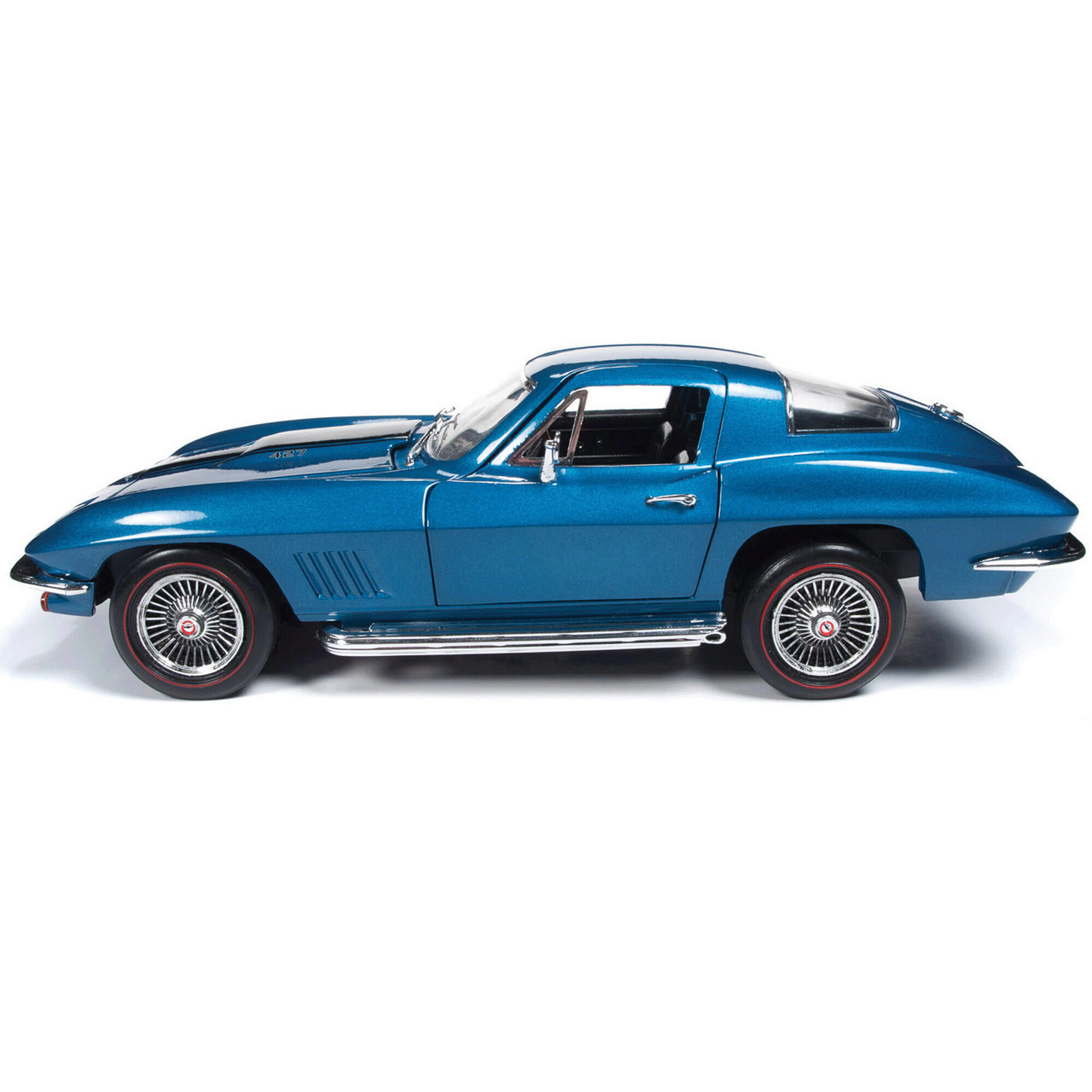 1967 Chevrolet Corvette 427 Coupe 1:18 Scale Diecast Model by