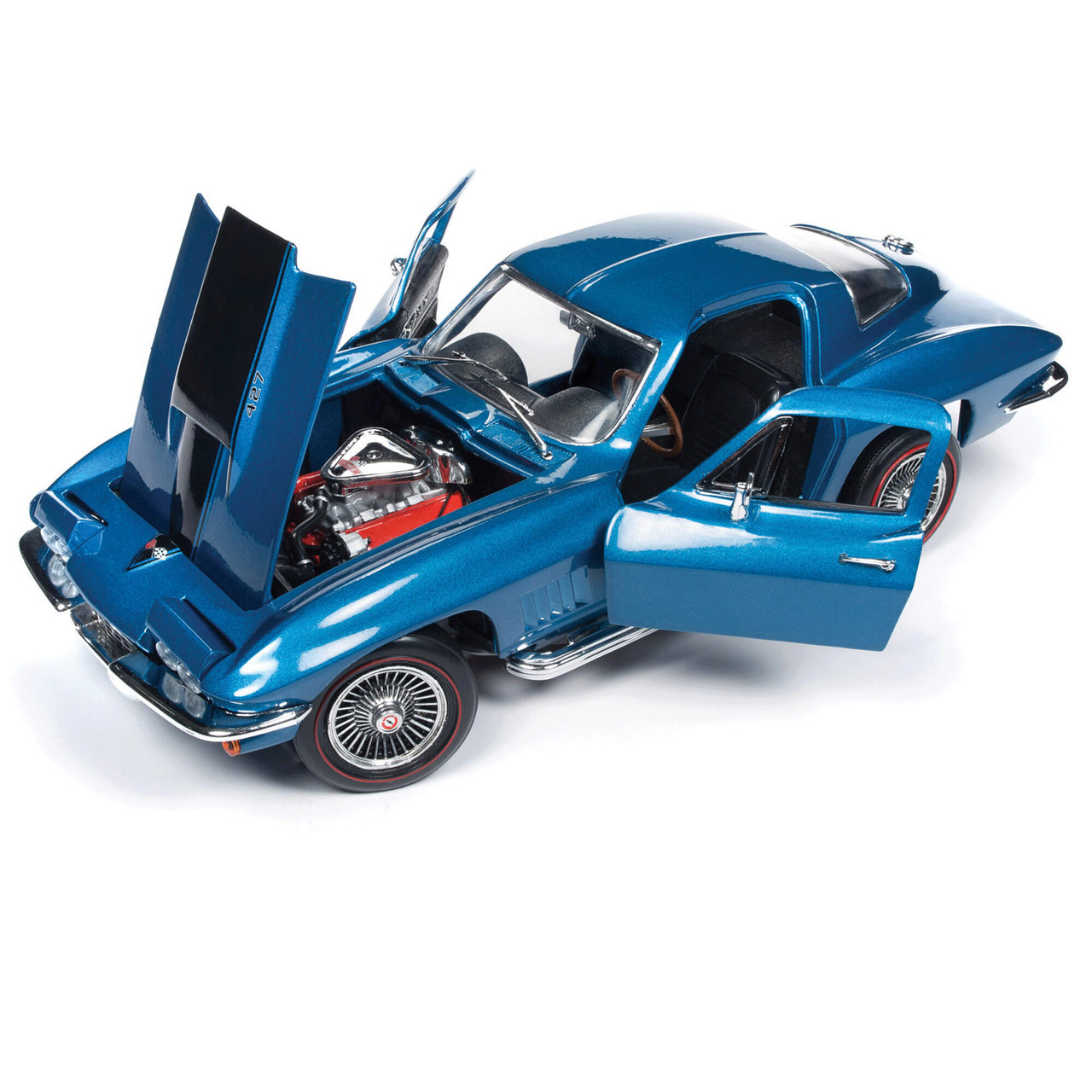 1967 Chevrolet Corvette 427 Coupe 1:18 Scale Diecast Model by