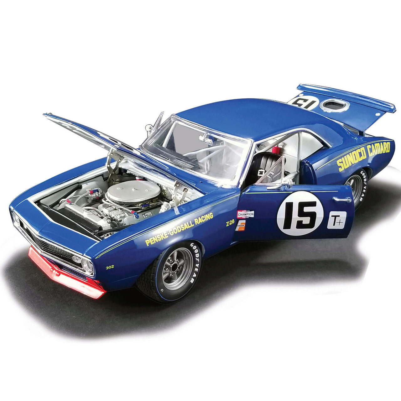 Penske Racing 1967 Trans Am Sunoco Z/28 Camaro Diecast Model | GMP