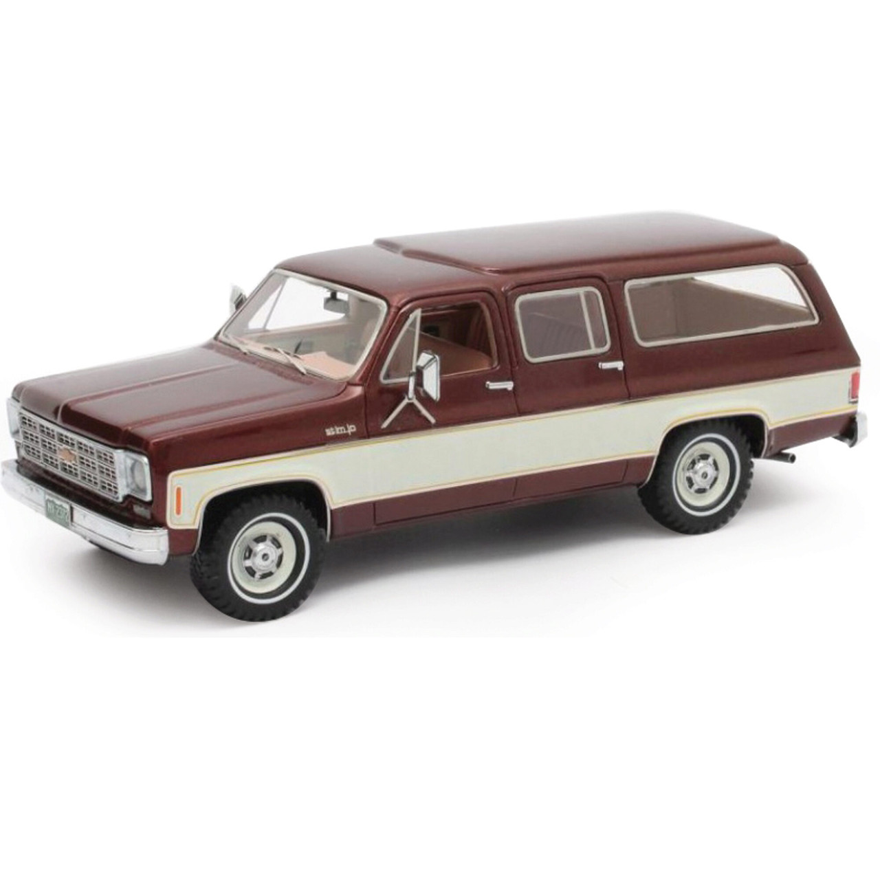 chevrolet suburban diecast