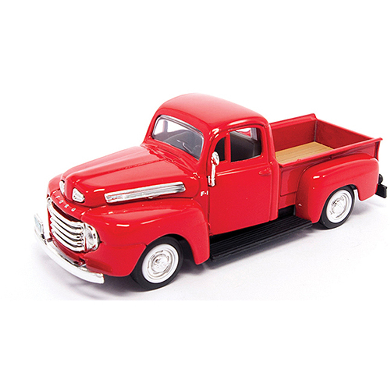 1948 Ford F-1 Pickup - Red 1:43 Scale Diecast Model by Road Signature