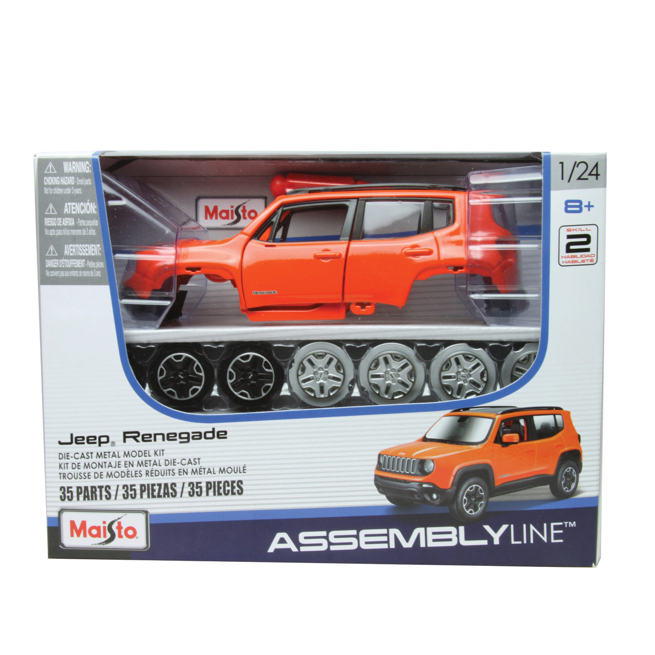 maisto jeep renegade