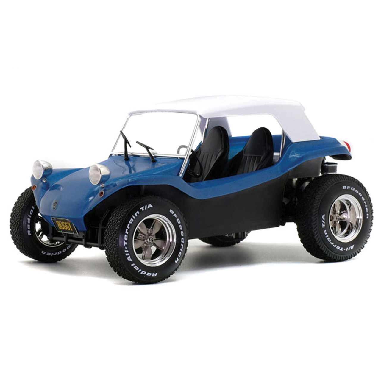 1970 Meyers Manx Dune Buggy - blue 1:18 Scale Diecast Replica Model by  Solido