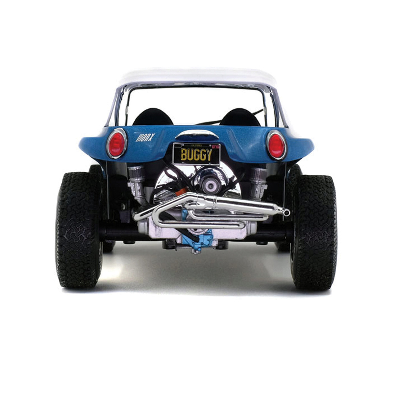 1970 Meyers Manx Dune Buggy - blue 1:18 Scale Diecast Replica Model by  Solido