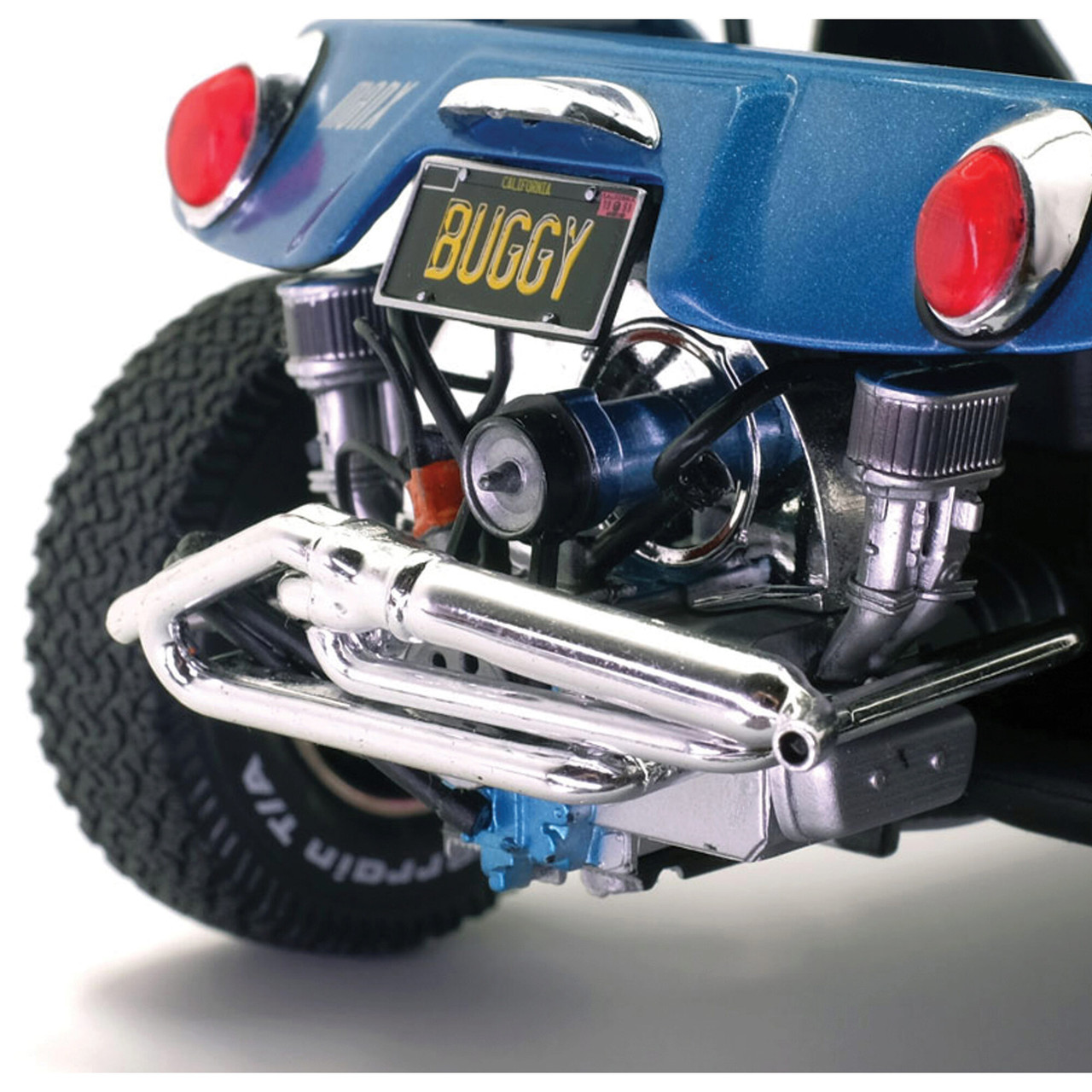 1970 Meyers Manx Dune Buggy - blue 1:18 Scale Diecast Model by