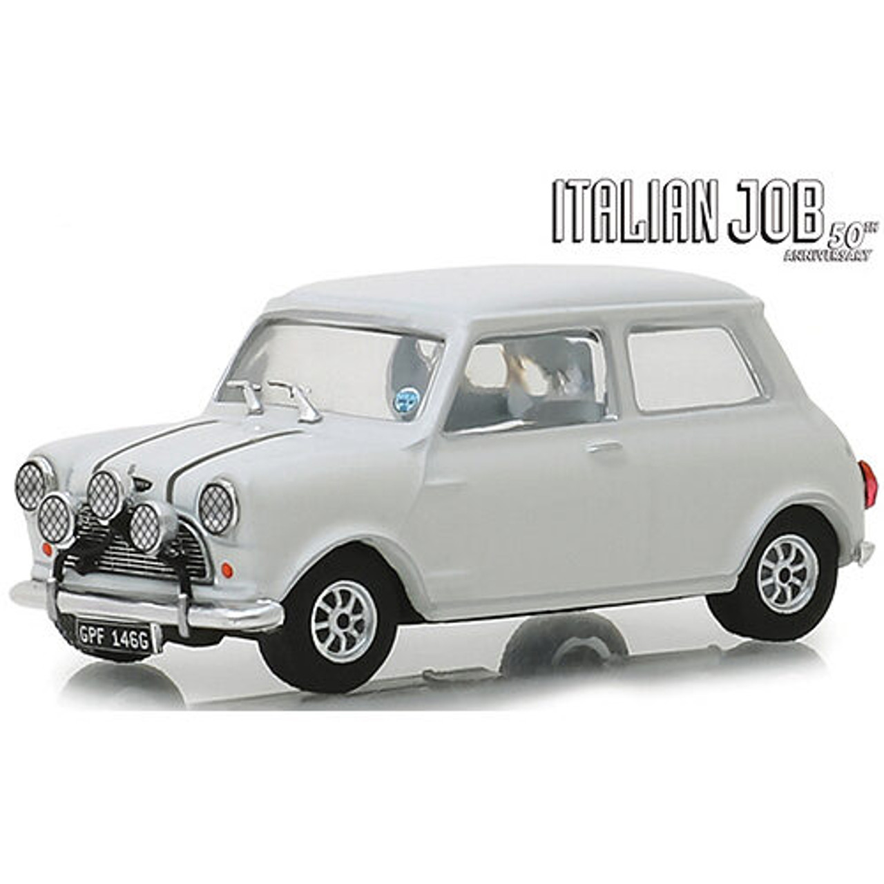 italian job diecast models