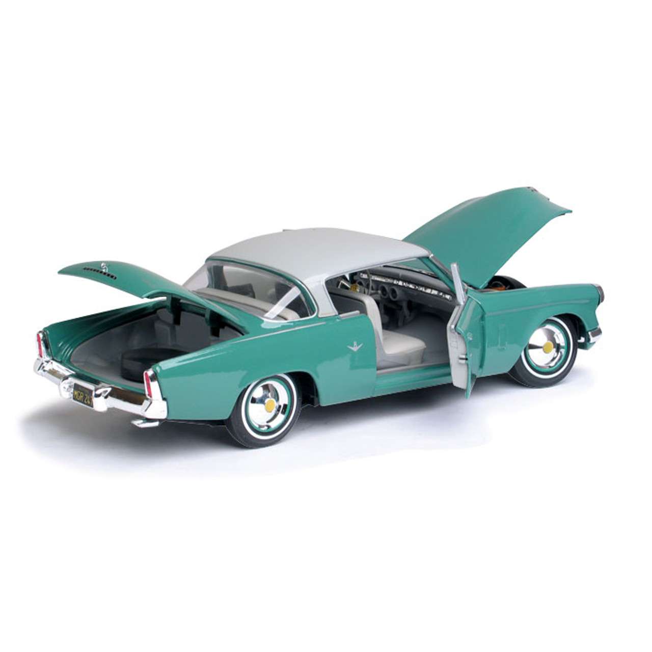 1953 Studebaker Starliner 1:18 Scale Diecast Model by Maisto