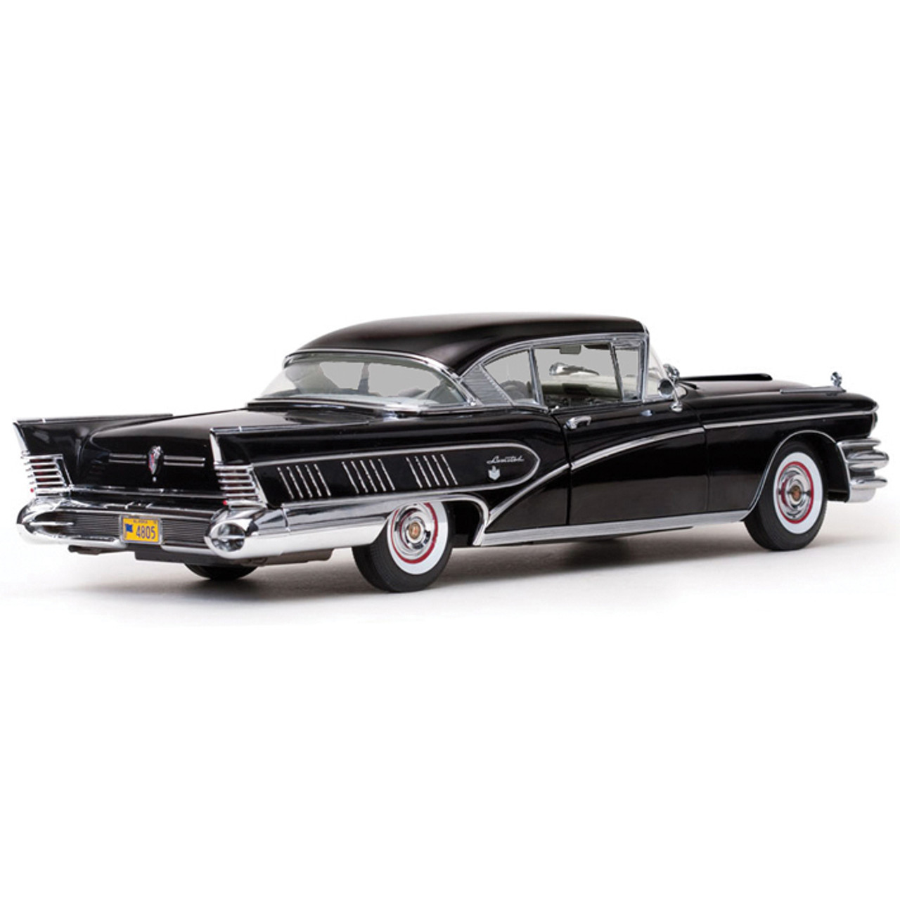 1958 BUICK RIVIERA COUPE 1:18 Scale Diecast Model by Sunstar