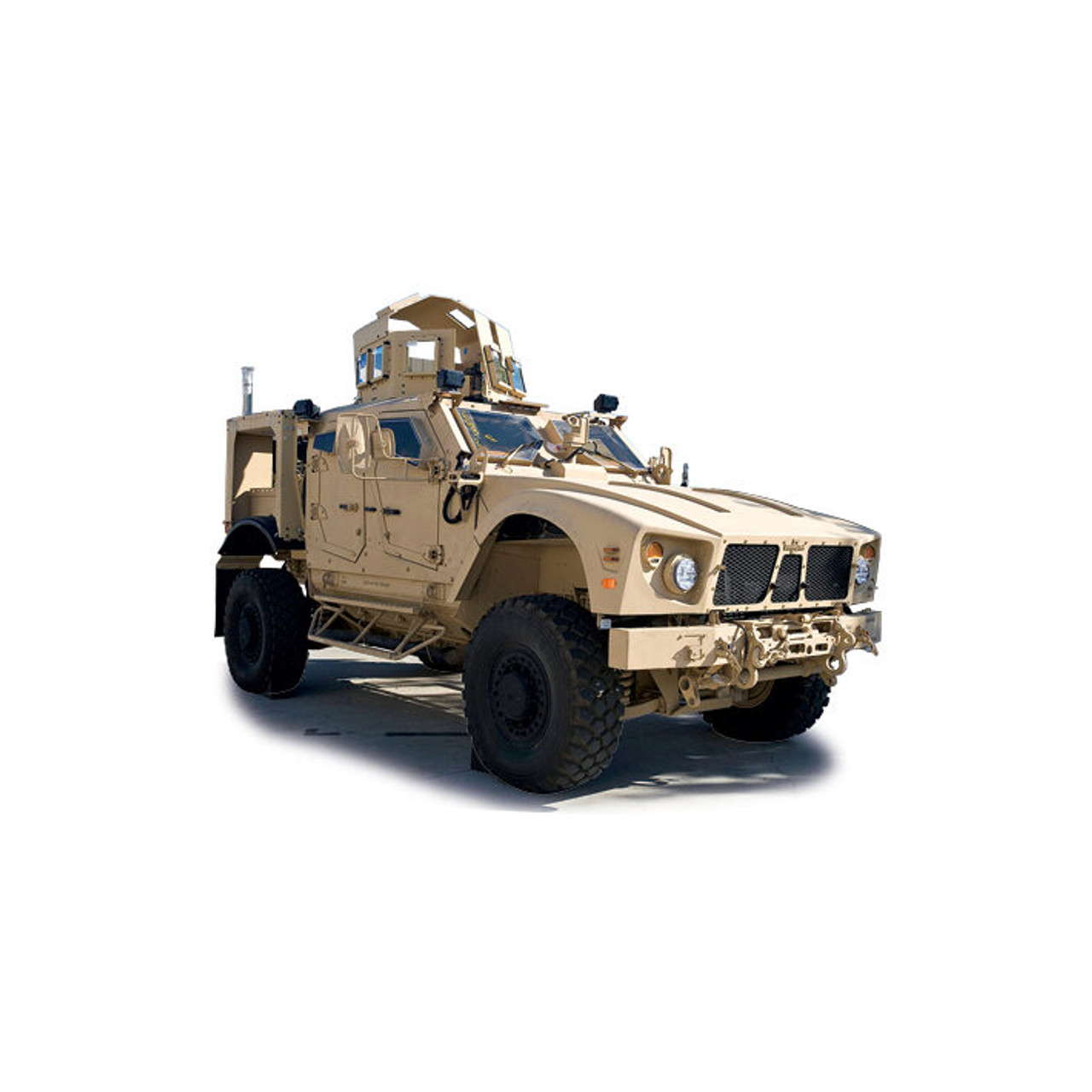 US MRAP 4x4 Transport 1:16 Scale Diecast Model by Merit