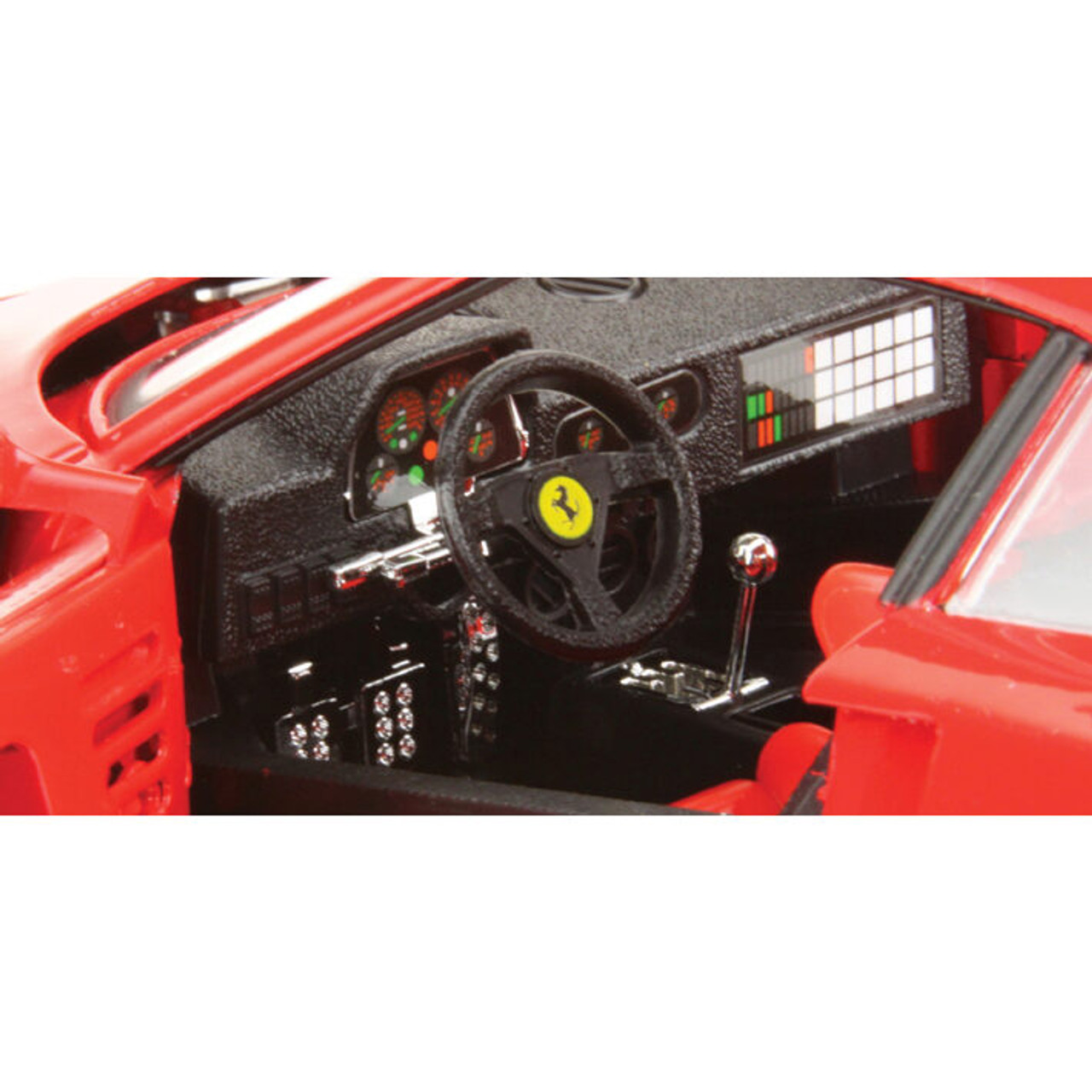 Ferrari F40 - Signature Series 1:18 Scale Diecast Model by Bburago