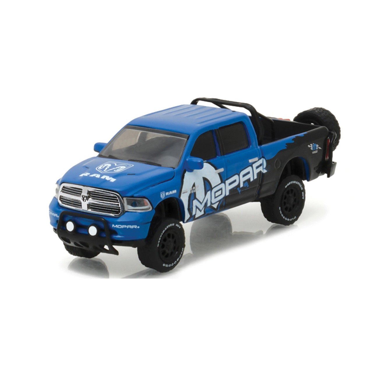 Dodge Ram 1500 MOPAR Off-Road Edition 1:64 Scale Diecast Model by