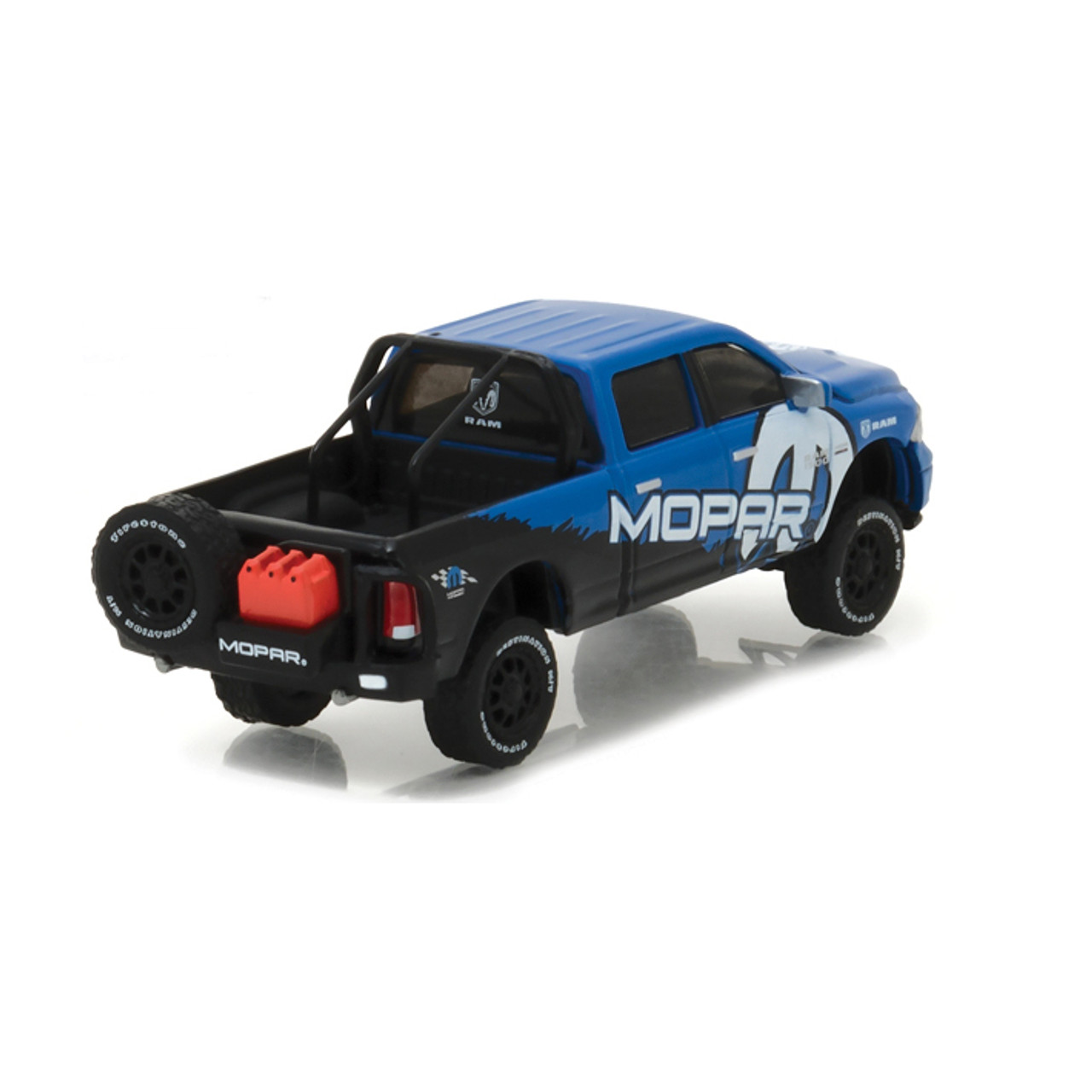 Dodge Ram 1500 MOPAR Off-Road Edition 1:64 Scale Diecast Model by