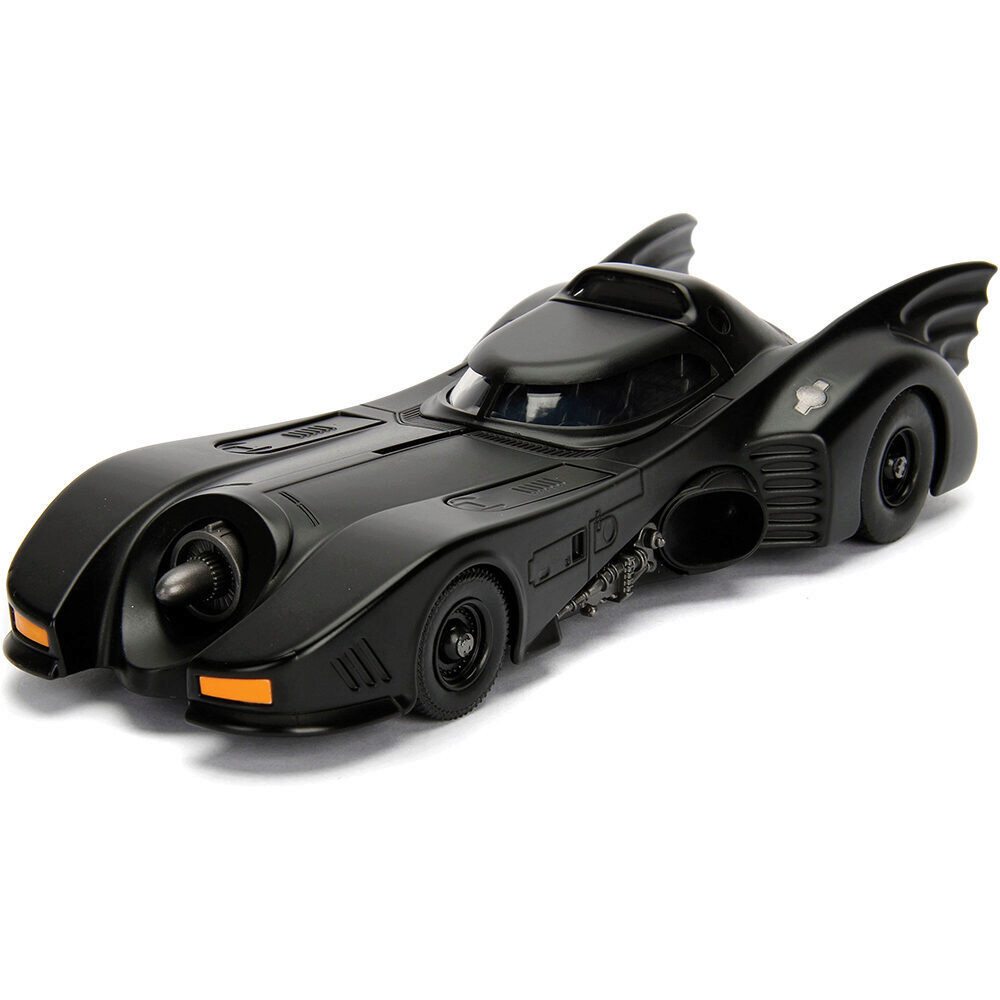 1989 Batmobile & Diecast Batman Figure Diecast Model | Jada Toys