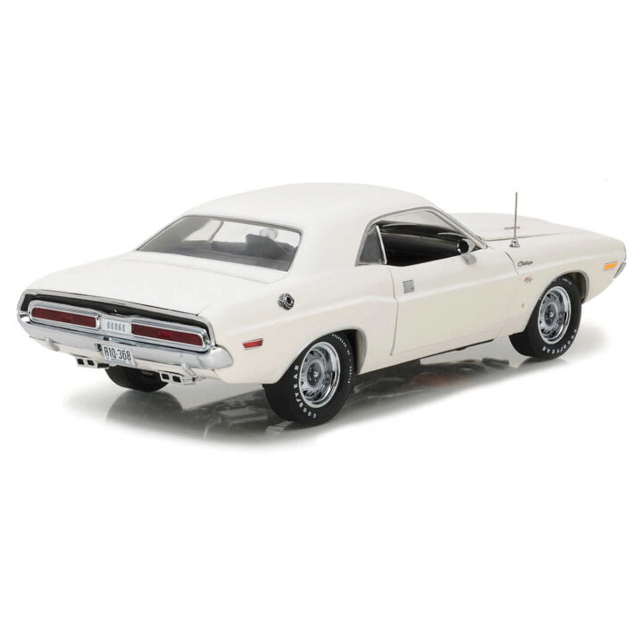 Vanishing Point 1970 Dodge Challenger R/T 1:18 Scale Diecast Model