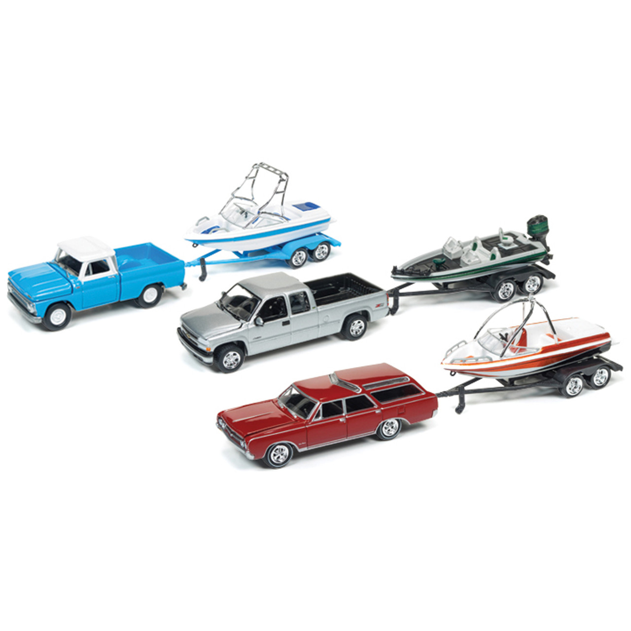 Summer Boating Lightning Collection 1:64 Scale Diecast Model by Johnny  Lightning