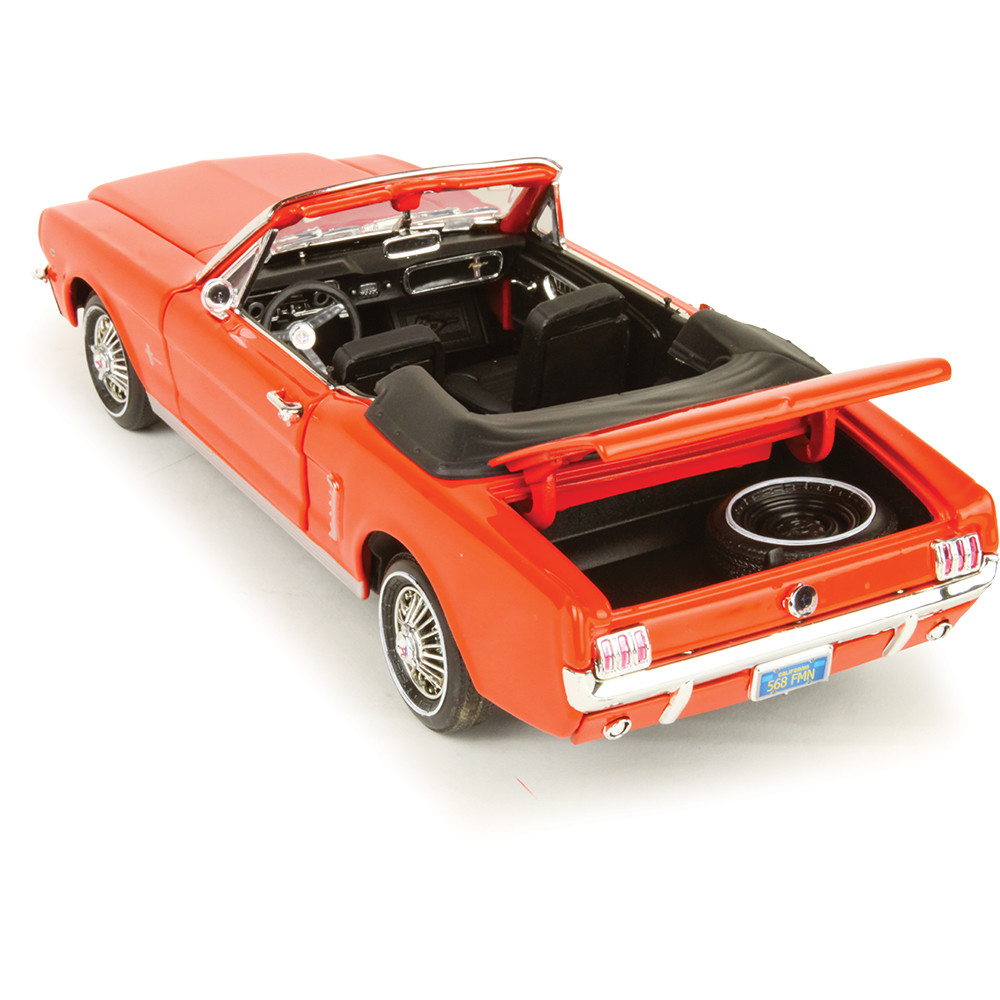 1964 1/2 Ford Mustang 289 Convertible Diecast Model | Motormax